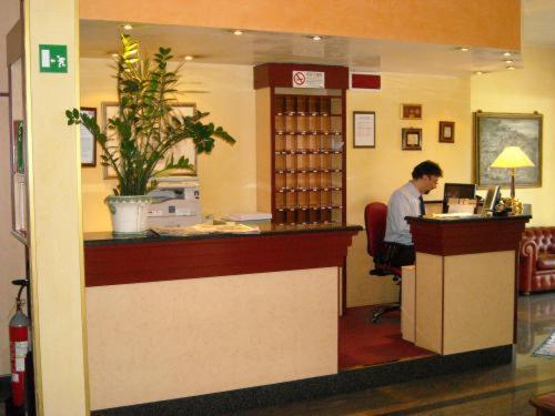 Hotel La Corte Rubiera Buitenkant foto