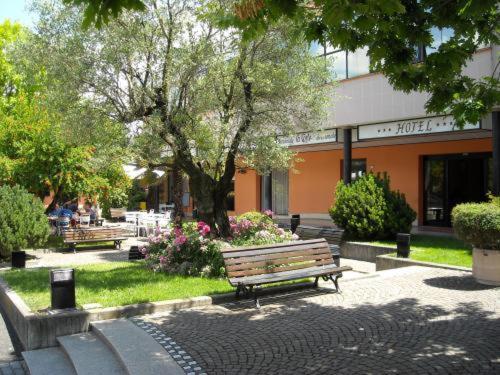 Hotel La Corte Rubiera Buitenkant foto