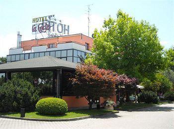 Hotel La Corte Rubiera Buitenkant foto